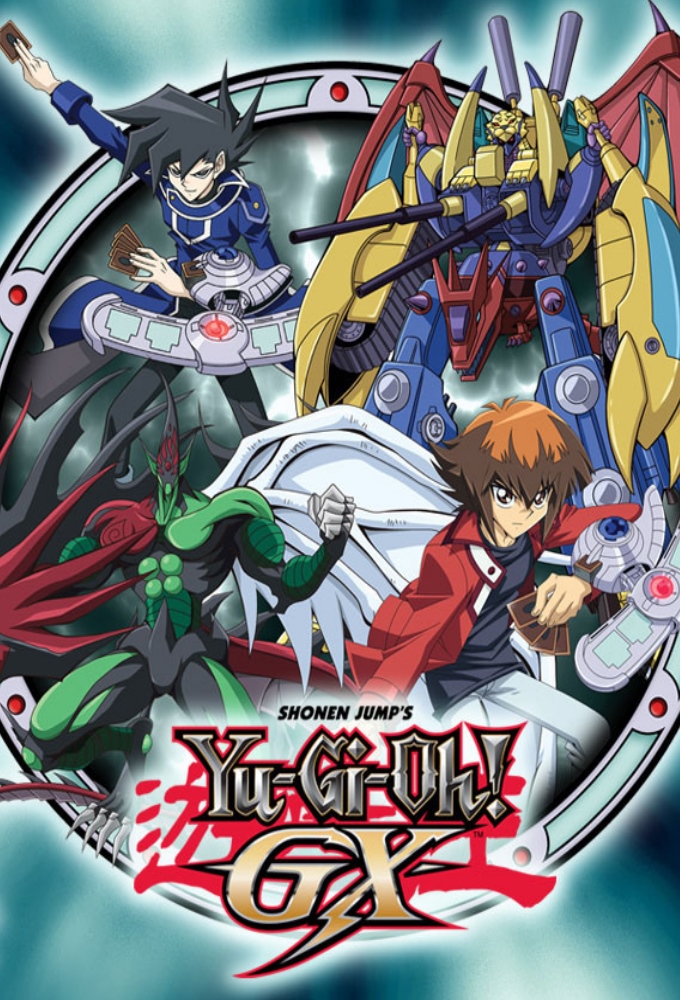 Yu☆Gi☆Oh!: Duel Monsters GX انمي